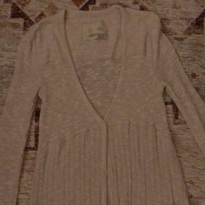 Anthropologie knit duster